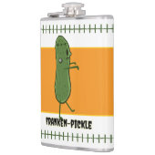 Franken-Pickle Flask Flachmann (Links)