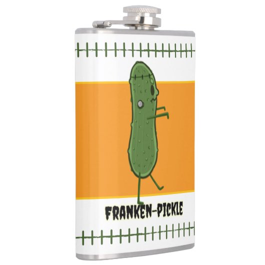 Franken-Pickle Flask Flachmann (Rechts)
