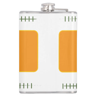 Franken-Pickle Flask Flachmann