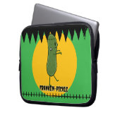 Franken-Pickle Laptop Case (Vorderseite Links)
