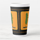Franken-Pickle Latte Tasse (Vorderseite)