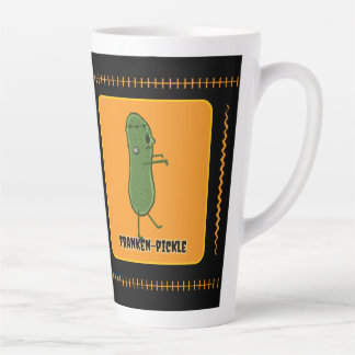 Franken-Pickle Latte Tasse