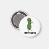 Franken-pickle Magnet (Vorderseite/Rückseite)