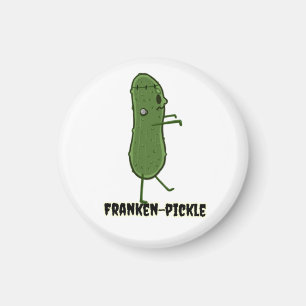 Franken-pickle Magnet