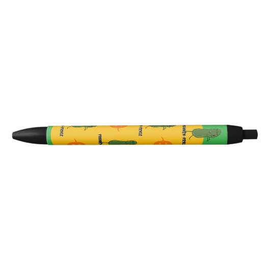Franken-Pickle Pen Kugelschreiber (Vorderseite)