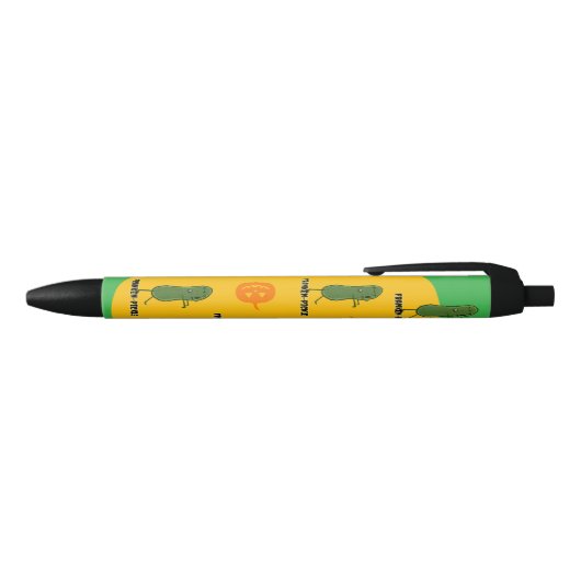 Franken-Pickle Pen Kugelschreiber (Oberseite)