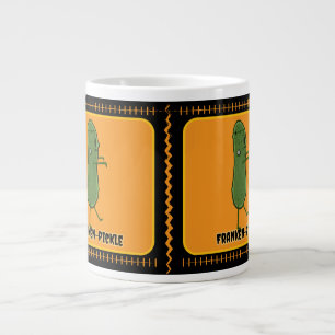 Franken-Pickle-Tasse Jumbo-Tasse