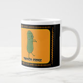 Franken-Pickle-Tasse Jumbo-Tasse (Rechts)