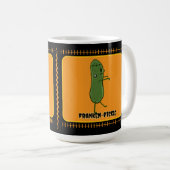Franken-Pickle-Tasse Kaffeetasse (VorderseiteRechts)