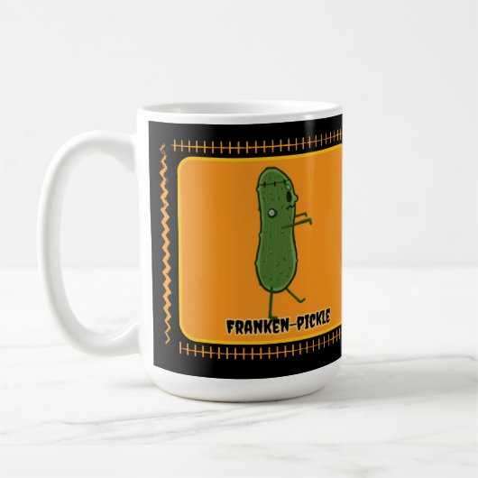 Franken-Pickle-Tasse Kaffeetasse (Links)