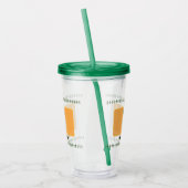 Franken-Pickle Tumbler Acryltrinkbecher (Links)