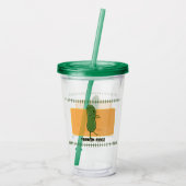 Franken-Pickle Tumbler Acryltrinkbecher (Rückseite)