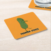 Franken-Pickle Untersetzer (angewinkelt)