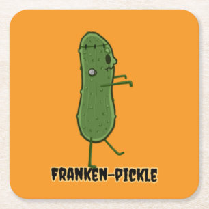 Franken-Pickle Untersetzer