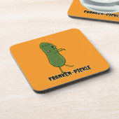 Franken-Pickle Untersetzer (Linke Seite)