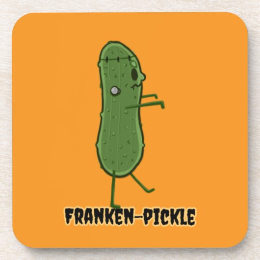 Franken-Pickle Untersetzer (Vorderseite)