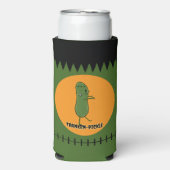 Franken-Pickle-Wasserflasche Selters Dosenkühler (Seltzer Vorderseite)
