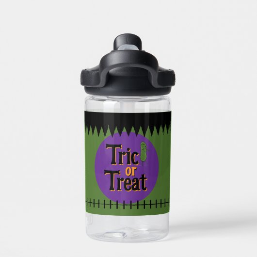 Franken-Pickle-Wasserflasche Trinkflasche (Rückseite)