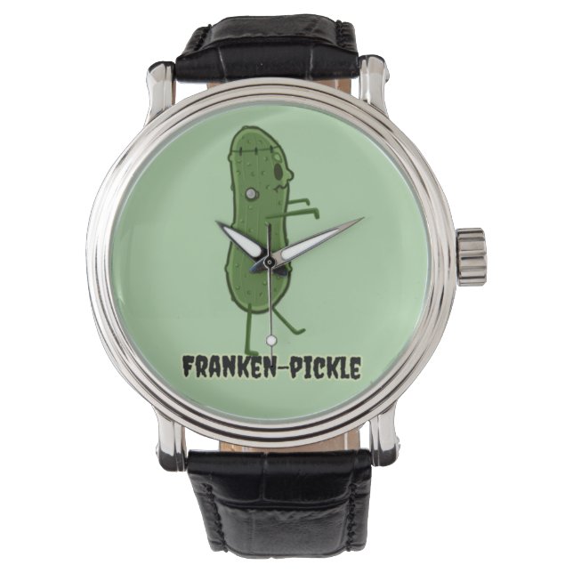 Franken-pickle Watch Armbanduhr (Vorderseite)