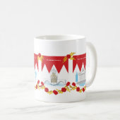 Franken-Stätten Kaffeetasse (VorderseiteRechts)