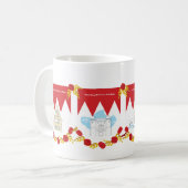 Franken-Stätten Kaffeetasse (Vorderseite Links)