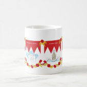 Franken-Stätten Kaffeetasse (Mittel)
