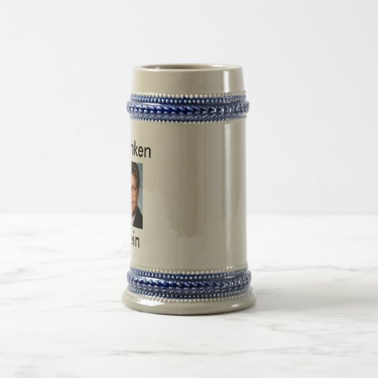 Franken Stein Bierglas (Mittel)