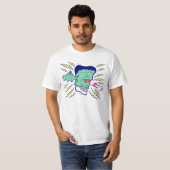 FrankenBatSkull 1 T-Shirt (Vorne ganz)