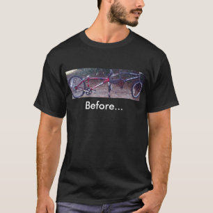Frankenbent Dreadwind vor und nach Shirt! T-Shirt