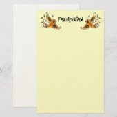 Frankenbird stationär briefpapier (Vorne/Hinten)