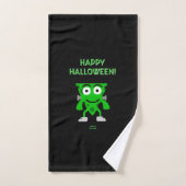 FrankenCheese Halloween Begrüßungstücher Set (Handtuch)