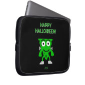 FrankenCheese Halloween Grüße Laptop Sleeve (Vorne Rechts)