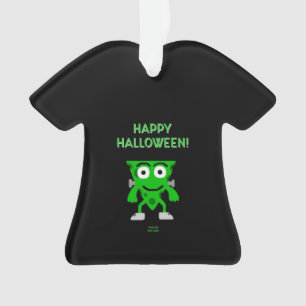 FrankenCheese Halloween-Grüße T-Shirt-Ornament Ornament