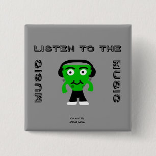 FrankenCheese hören zum Musik-Quadrat-Knopf Button