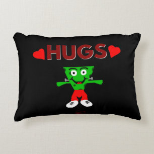 FrankenCheese Hugs Accent Pillow Dekokissen