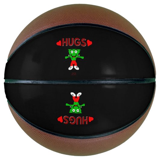 FrankenCheese Hugs Basketball (Vorderseite)