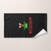 FrankenCheese Hugs Bathroom Towel Set (Handtuch)
