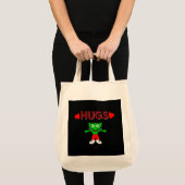 FrankenCheese Hugs Grocery Tasche (Vorderseite (Produkt))