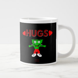 FrankenCheese Hugs Jumbo Tasse