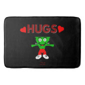 FrankenCheese Hugs Large Bath Mat Badematte (Vorderseite)