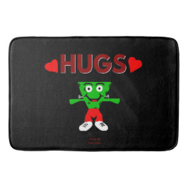 FrankenCheese Hugs Large Bath Mat Badematte
