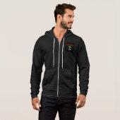 FrankenCheese Hugs Men's Full-Zip Hoodie (Vorne ganz)