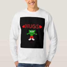 FrankenCheese Hugs Men's Long Sleeve Shirt