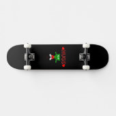 FrankenCheese Hugs Skateboard (Horizontal)