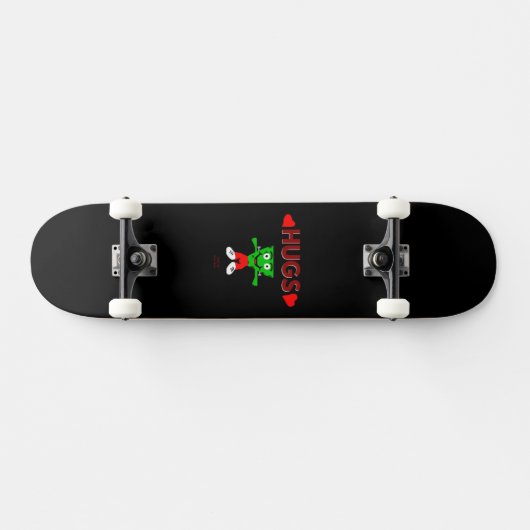 FrankenCheese Hugs Skateboard (Horizontal)