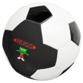 FrankenCheese Hugs Soccer Ball (Dreiviertel)