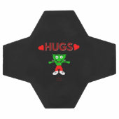 FrankenCheese Hugs Soccer Ball (Flach)