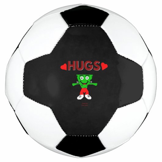 FrankenCheese Hugs Soccer Ball (Vorderseite)