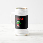 FrankenCheese Hugs Stein Tasse (Vorderseite Links)