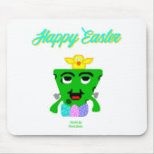FrankenCheese Oaster Mouse Pad Mousepad (Vorne)